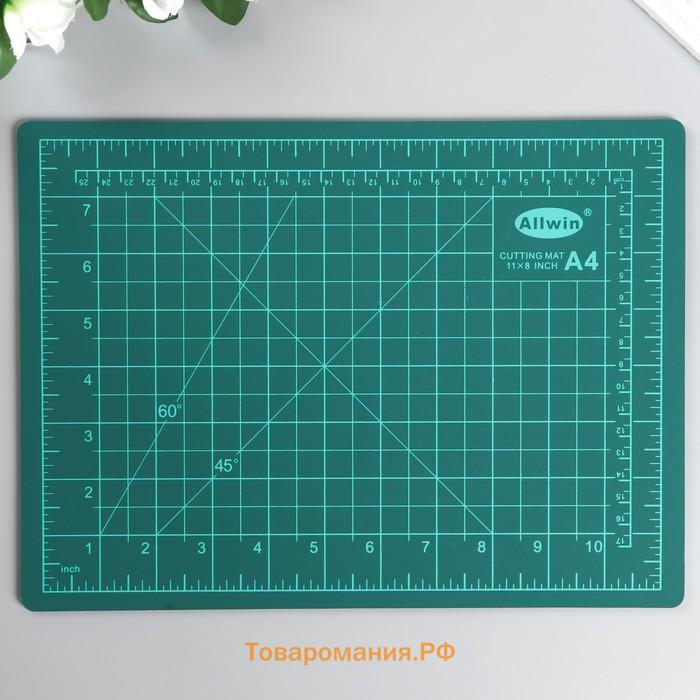 Резиновый мат для творчества 30х22 см