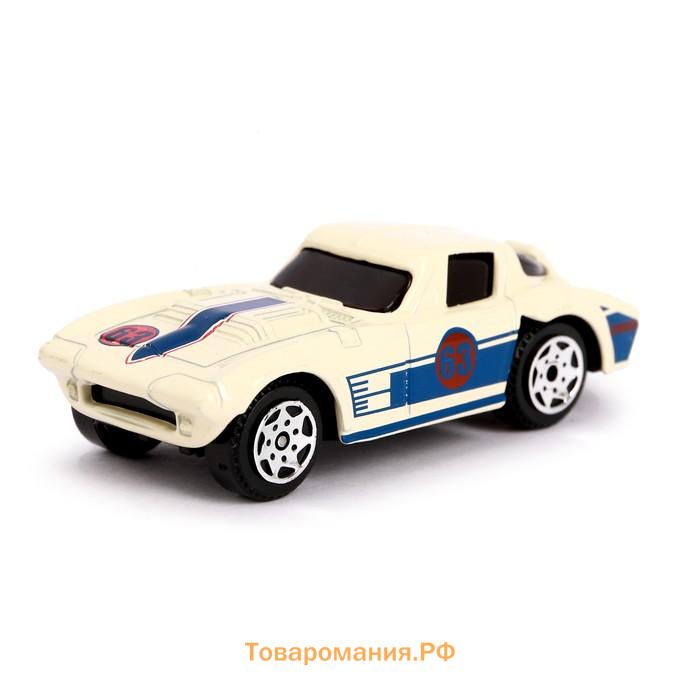 Машинка металлическая Hot Cars, масштаб 1:64, МИКС