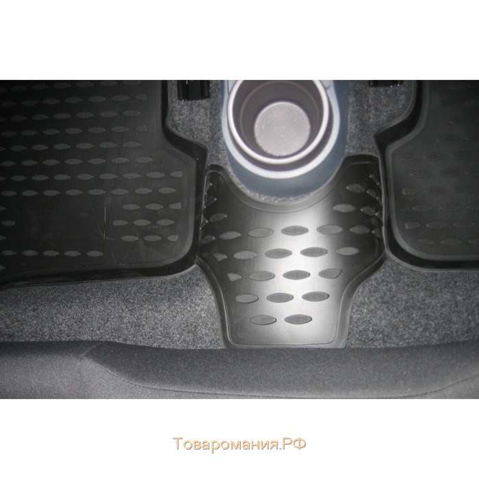 Коврики в салон SEAT Ibiza 2008-2016 ун., 4 шт. (полиуретан)