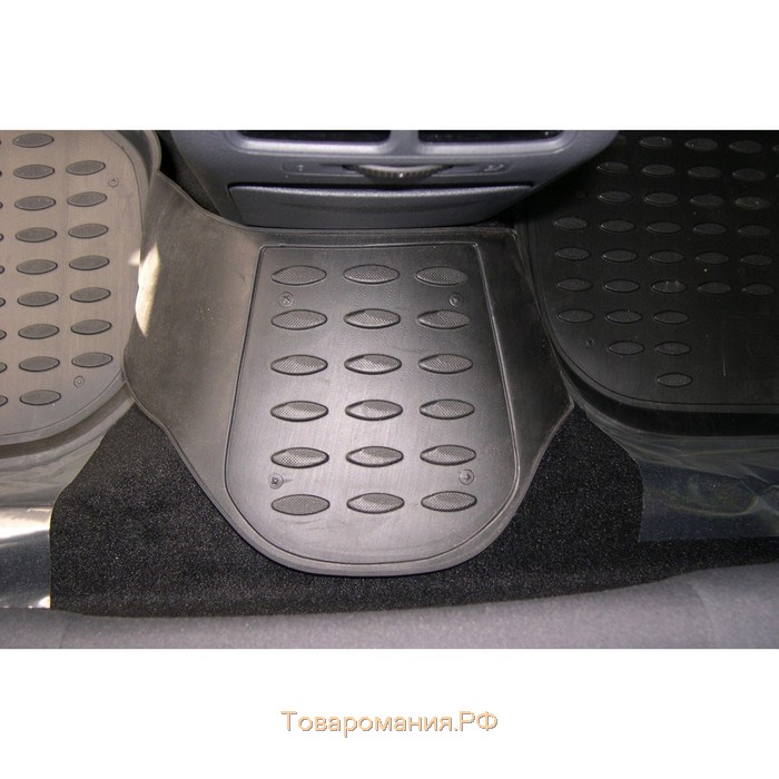 Коврики в салон VW Golf V 10/2003-2009, 4 шт. (полиуретан)