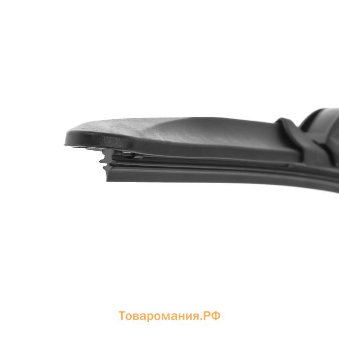 Щётка стеклоочистителя Cartage 16/400 мм, бескаркасная, мультикрепление