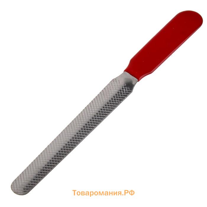 Набор по уходу за когтями: когтерез боковой (отверстие 13мм) и пилка, микс цветов