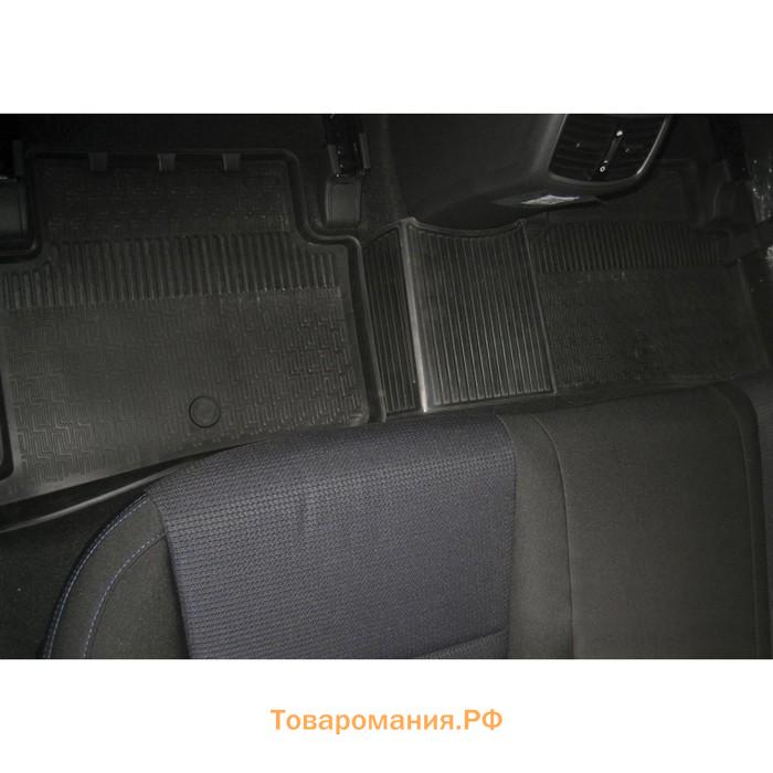 Коврики салона RIVAL, Hyundai Tucson 2015-2020, 12309001