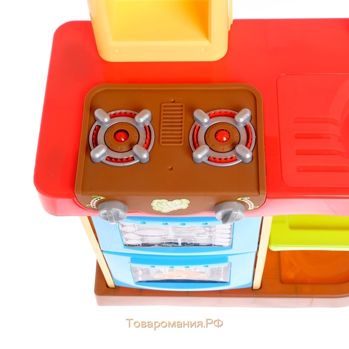 Игровой модуль кухня «Маленький шеф-повар», световые и звуковые эффекты