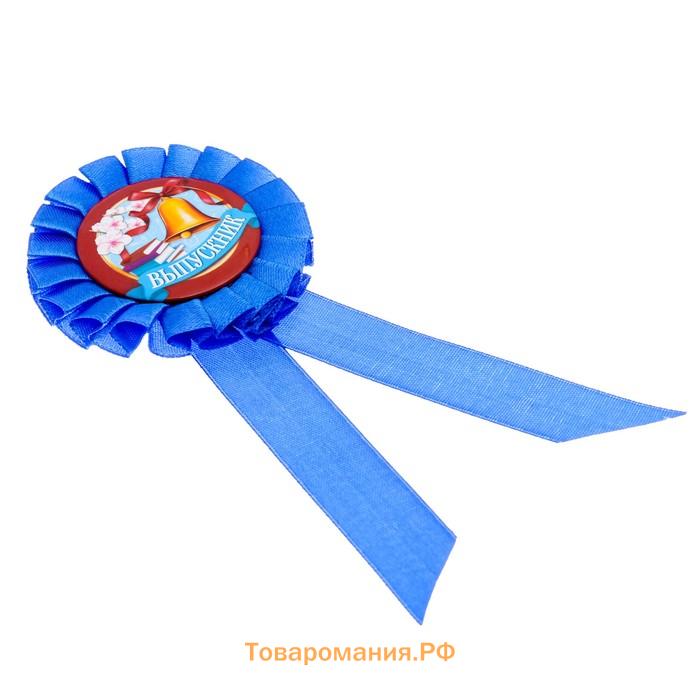 Значок - орден на выпускной «Выпускник», d=6.7 см