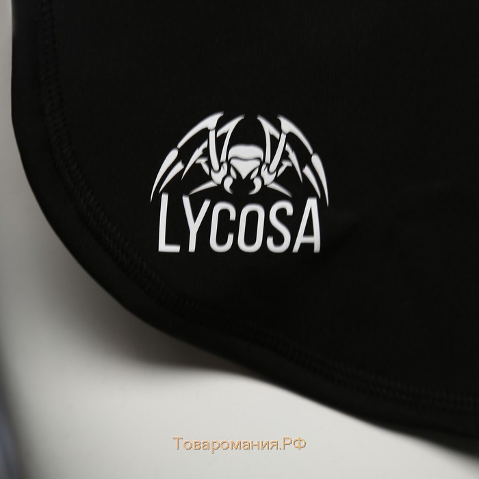 Подшлемник LYCOSA WINDSTOPPER+ VISCOSE BLACK с ветрозащитой груди и шеи, размер S-M