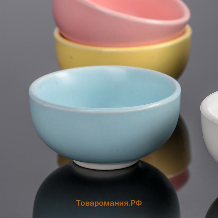 Пиалы «Утро», набор 6 шт.: 40 мл, керамика, МИКС