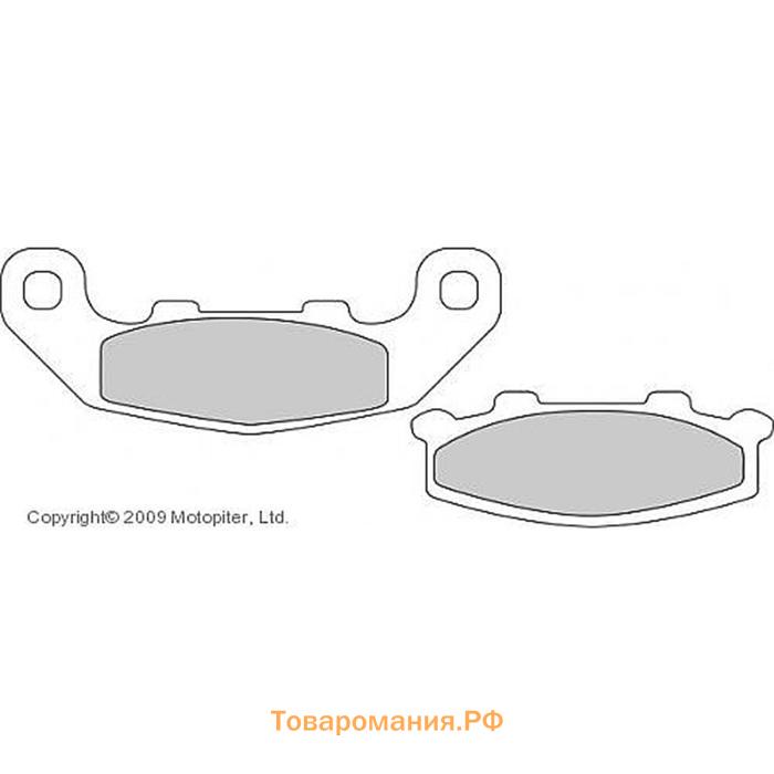 Колодки тормозные Ferodo, FDB508P