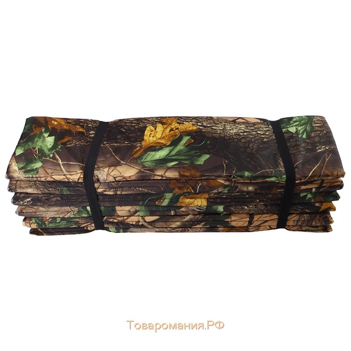 Коврик туристический maclay, складной, 180х60х1.5 см, цвет МИКС