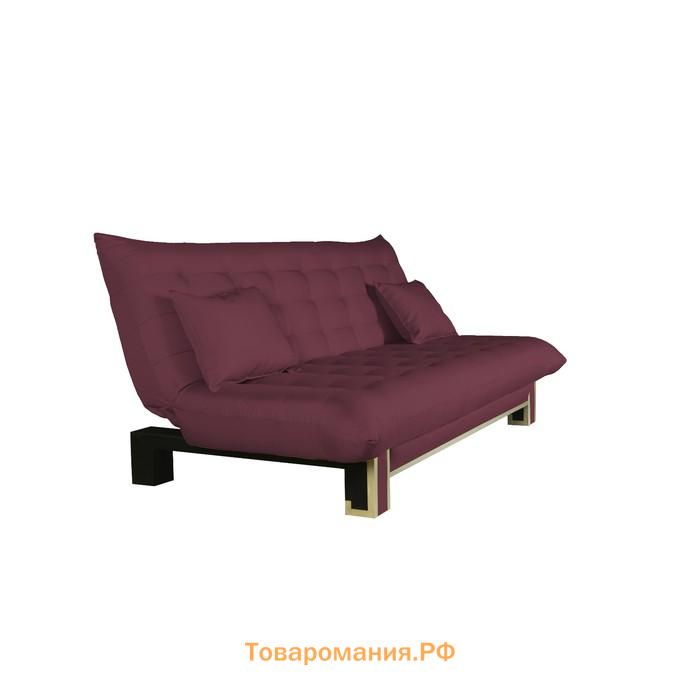 Диван "ПОЛО Style", рогожка NEO Plum С/М 1200х1850