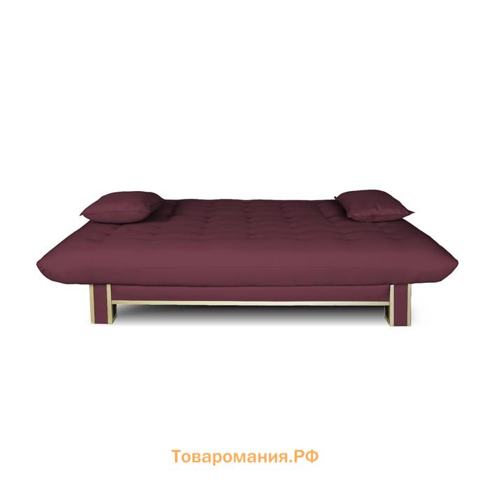 Диван "ПОЛО Style", рогожка NEO Plum С/М 1200х1850