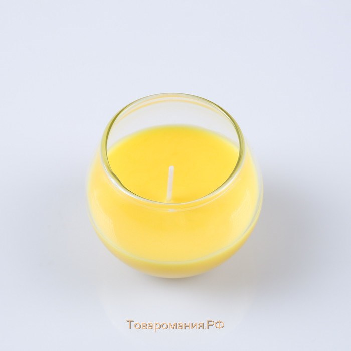 Свеча ароматическая в стекле 7х5,5см
