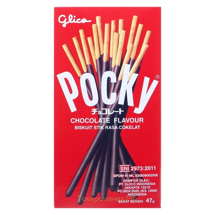 Палочки Pocky GLICO в шоколаде, 47 г