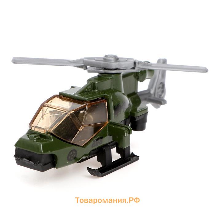 Машинка металлическая в яйце «Военная», масштаб 1:64, МИКС