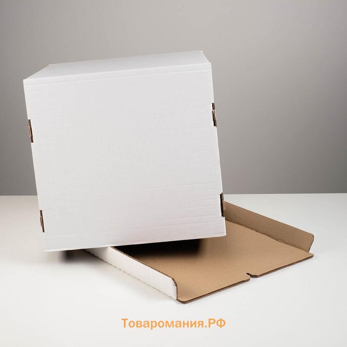 Кондитерская упаковка, 35×35×35 см