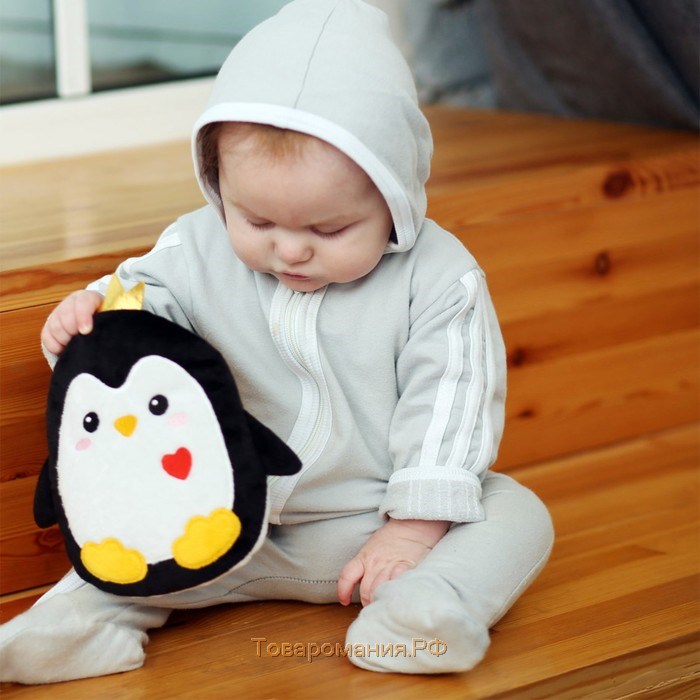 Развивающая игрушка-грелка «Пингвинёнок»