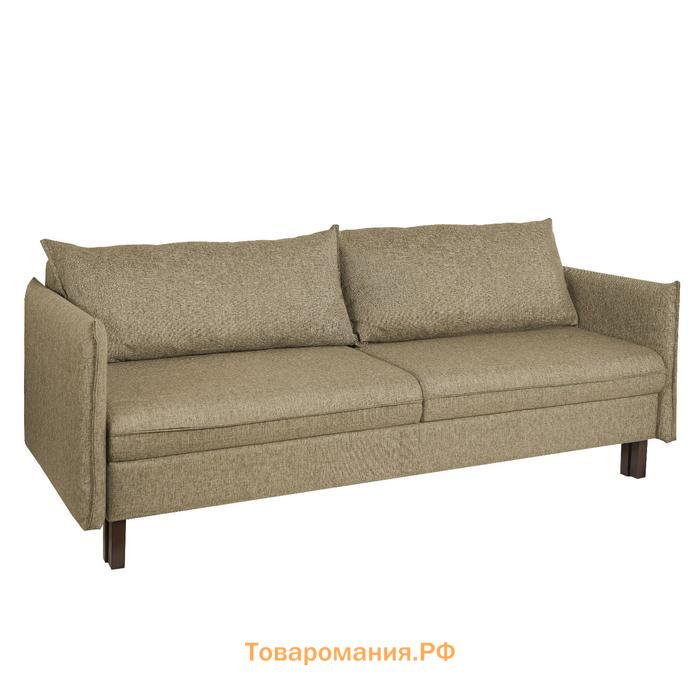 Диван "Матис" с подлокотниками, ткань рогожка Beige С/М 1300х1950