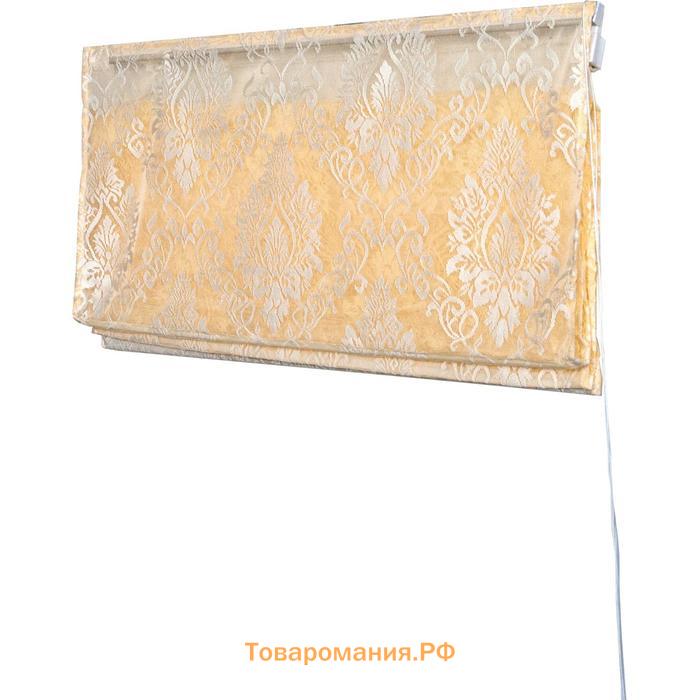 Римская штора «Тампере», размер 160х160 см