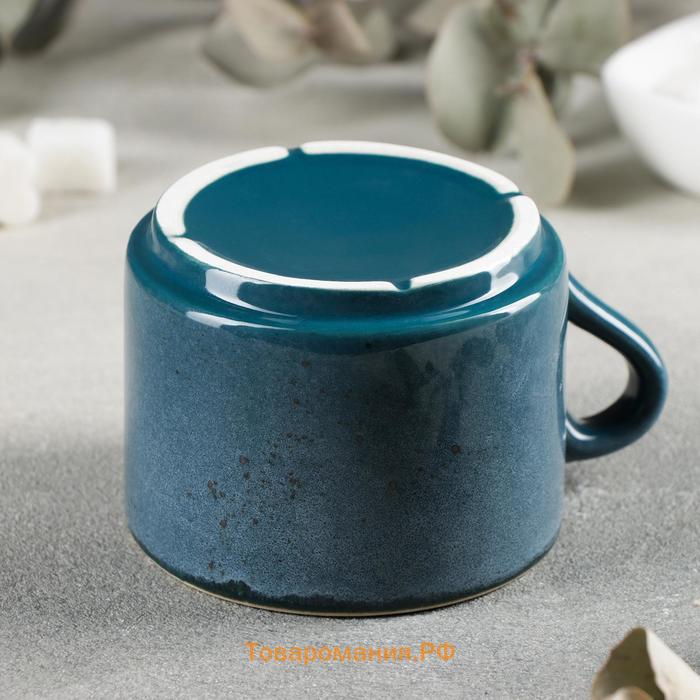 Чашка чайная Blu reattivo, 350 мл, фарфор