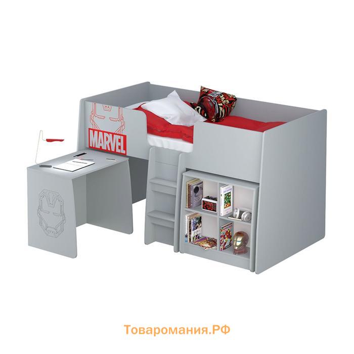 Стол для кровати-чердака «Железный человек», с выдвижными элементами, 75,5 × 68,5 × 54,8 см