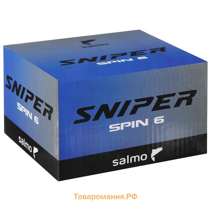 Катушка безынерц. Salmo Sniper SPIN 6 4000FD