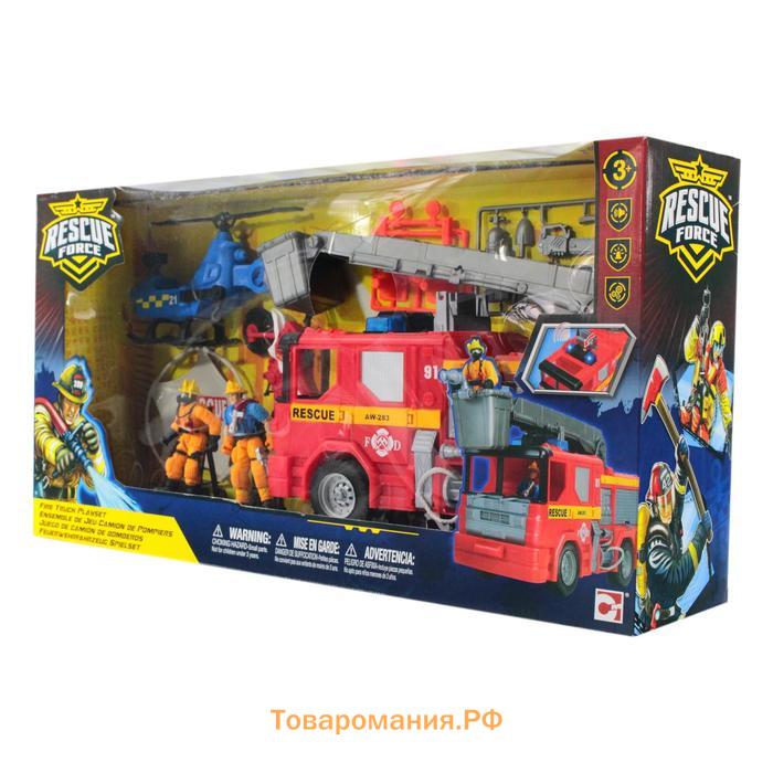 Игровой набор «Спасательная пожарная машина»