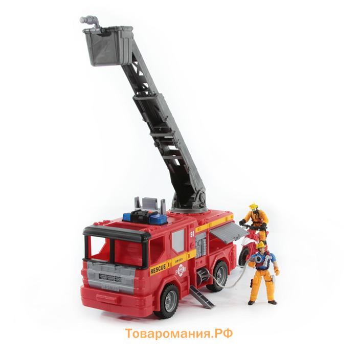 Игровой набор «Спасательная пожарная машина»