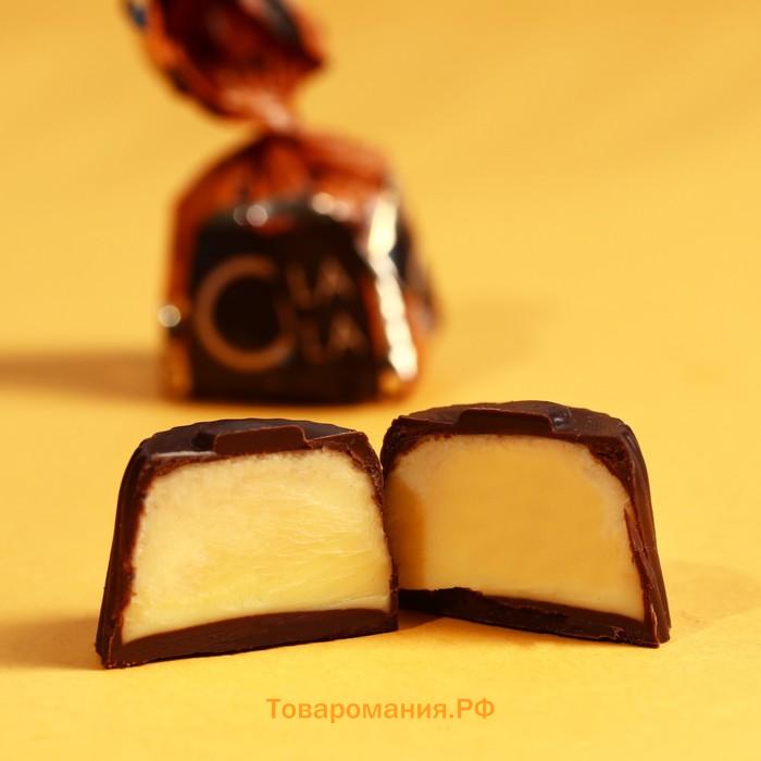 Конфеты шоколадные «Ты совершенна», с манговой начинкой, 60 г.