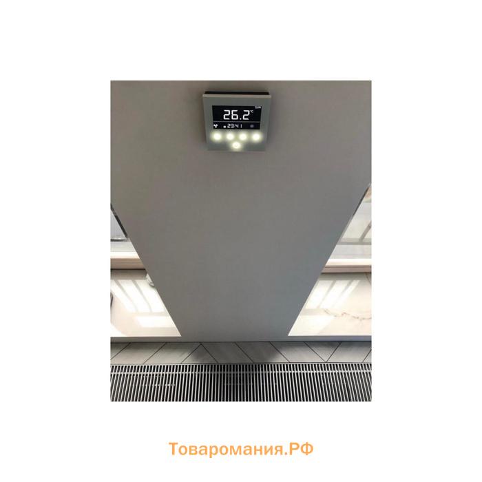 Регулятор VARMANN Vartronic, 220 В, программируемый, настенный, регулировка 7-50°С, белый