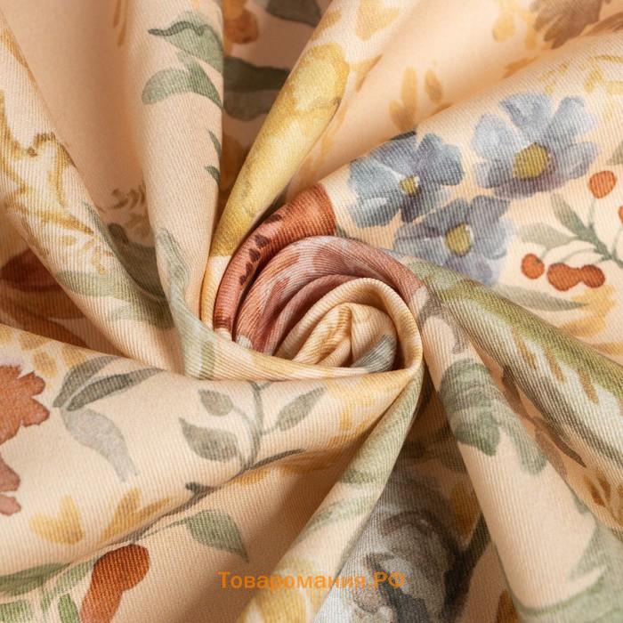 Набор столовый "" Floral pattern скатерть 147*219 +/-2см с ГМВО, салф. 40х40 см - 12 шт