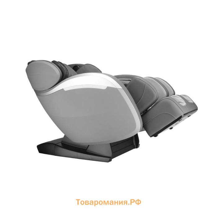 Массажное кресло GESS-830 Futuro, электрическое, 11 программ, сканирование тела, серое
