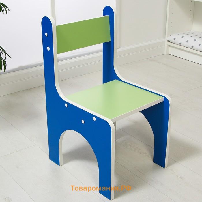 Комплект мебели «Синий трактор», стол и стул