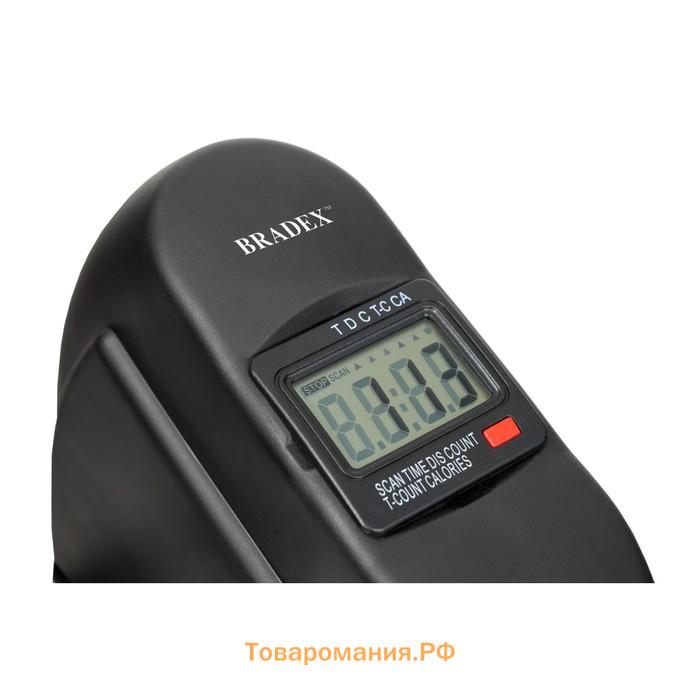 Мини велотренажер Bradex SF 0824, черный