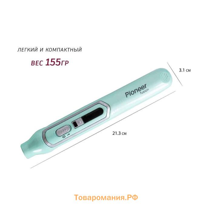 Выпрямитель Pioneer HS-1012R, беспроводной, керамика, до 180°С, бирюзовый