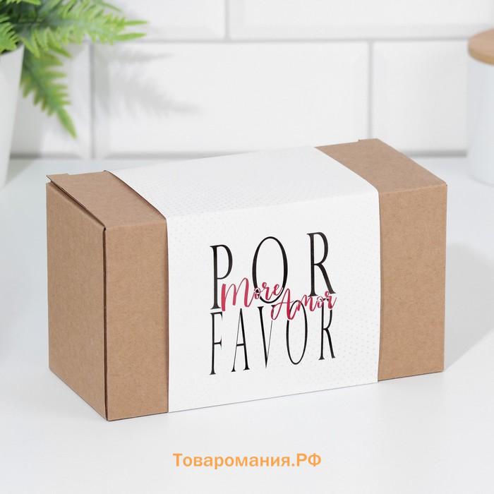 Кружки, набор More amor, 320 мл, 2 шт.