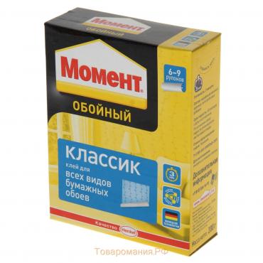 Клей "Момент" Классик, обойный 200 г