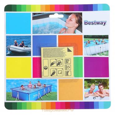 Ремонтный набор, водостойкий, 10 шт., 62091 Bestway