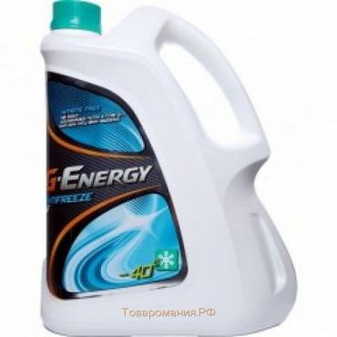 Антифриз G-Energy NF 40 зелёный, 5 кг