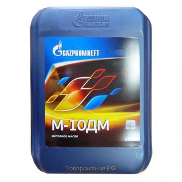 Масло моторное Gazpromneft М-10ДМ, API CD, минеральное, 20 л