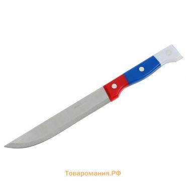 Нож кухонный  «Триколор», лезвие 14.5 см