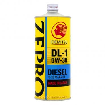 Масло моторное Idemitsu Zepro Diesel DL-1 5W-30, 1 л