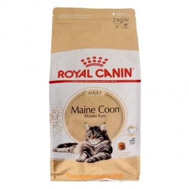 Сухой корм RC Maine Coon для крупных кошек, 2 кг