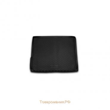 Коврик в багажник Volkswagen Touareg, 2010-2015, 2015-2016, кросс., 2-хзонный климат