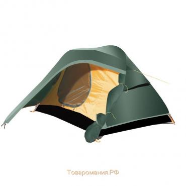 Палатка, серия Trekking Micro, зелёная, 2-местная