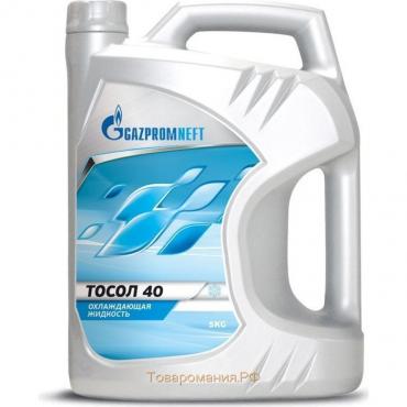 Тосол Gazpromneft 40, 5 кг