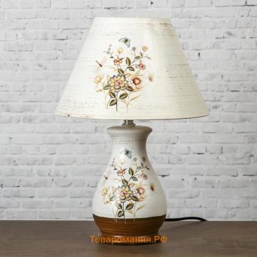 Лампа настольная керамика «Сказка» Е14 25W 220 В 36.5×25×25 см RISALUX