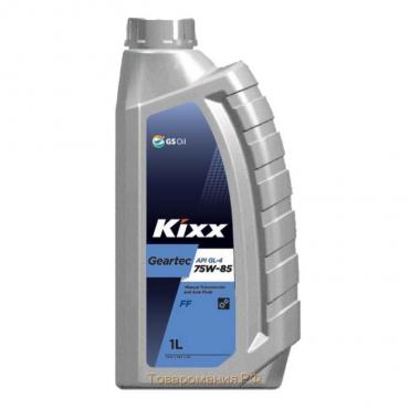 Масло трансмиссионное Kixx Geartec FF GL-4 75W-85 Gear Oil HD, 1 л