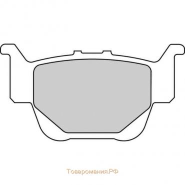 Колодки тормозные дисковые, 2 шт, FDB2182SG