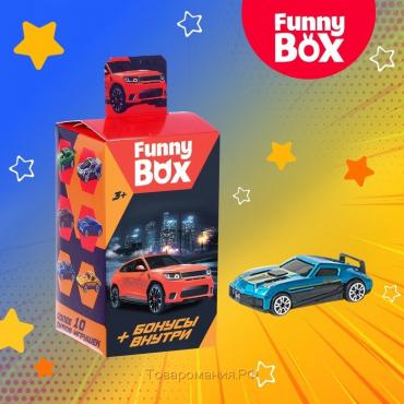 Набор для детей Funny Box «Машинка» Набор: инструкция, наклейки, МИКС