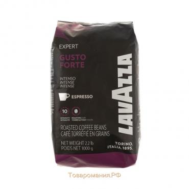 Кофе зерновой LAVAZZA GUSTO Forte Vending, 1 кг